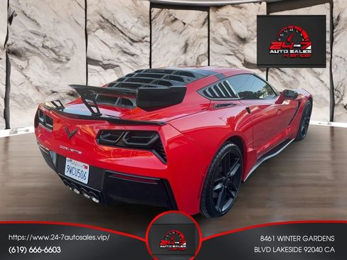 Used 2014 Chevrolet Corvette Stingray Coupe w/ 3LT Preferred Equipment Group image 11