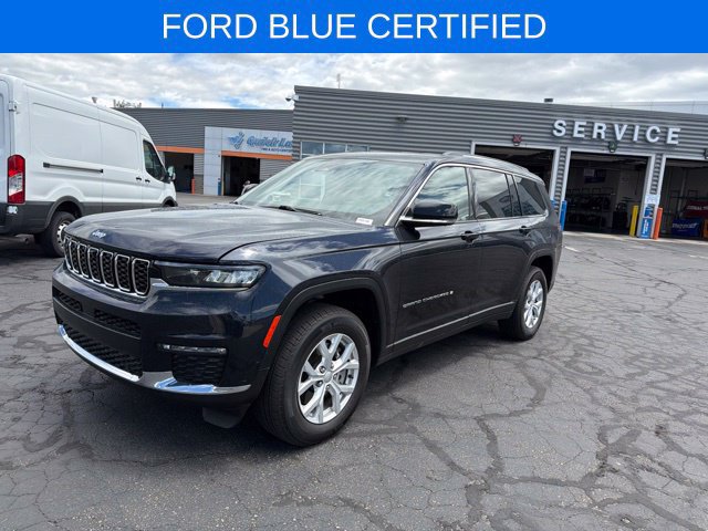 Used 2023 Jeep Grand Cherokee L Limited w/ Luxury Tech Group II AWD/4WD image 18