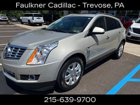 Used 2015 Cadillac SRX Luxury w/ Driver Awareness Package AWD/4WD image 7