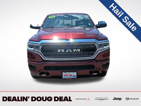 Used 2023 RAM 1500 Limited w/ Body Color Bumper Group image 9
