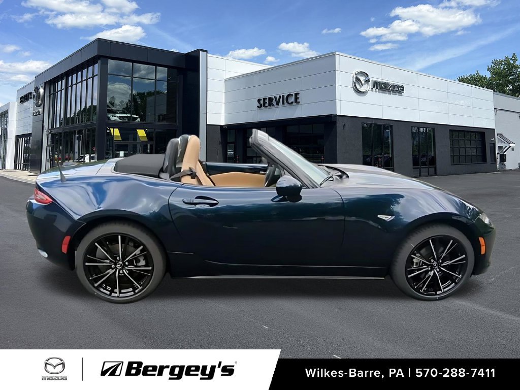 New 2026 MAZDA MX-5 Miata Grand Touring w/ Weather Package RWD image 10