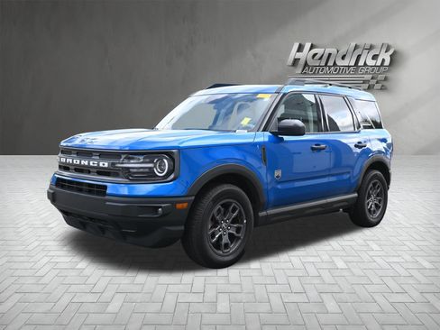 Used 2022 Ford Bronco Sport Big Bend w/ Convenience Package AWD/4WD image 5