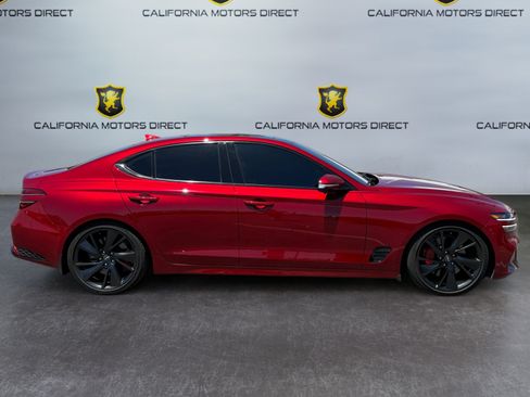 Used 2023 Genesis G70 3.3T w/ Sport Prestige Package AWD/4WD image 6