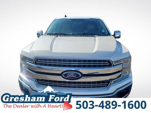 Used 2019 Ford F150 Lariat w/ Equipment Group 502A Luxury AWD/4WD image 16