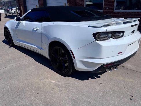 Used 2020 Chevrolet Camaro SS image 7