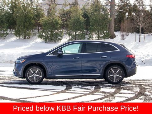 Used 2023 Mercedes-Benz EQE 350+ 4MATIC SUV image 4