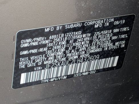 Used 2020 Subaru Forester Limited image 16