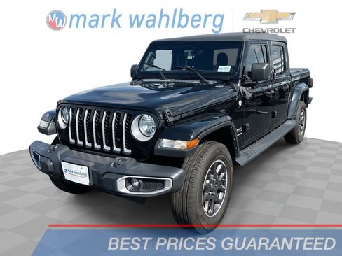 Used 2022 Jeep Gladiator Overland w/ Cold Weather Group image 1