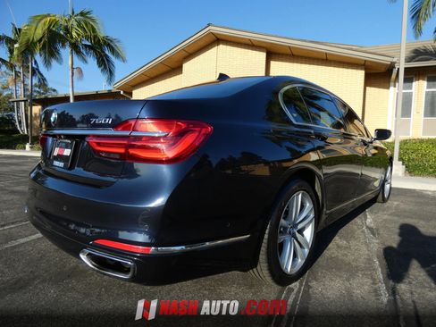 Used 2016 BMW 750i xDrive AWD/4WD image 8