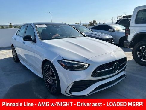 Used 2024 Mercedes-Benz C 300 Sedan image 1