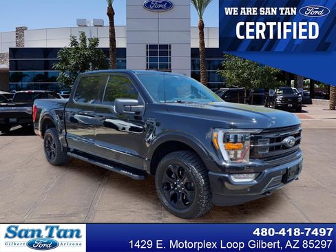 Certified 2023 Ford F150 XLT w/ Equipment Group 302A High AWD/4WD image 1