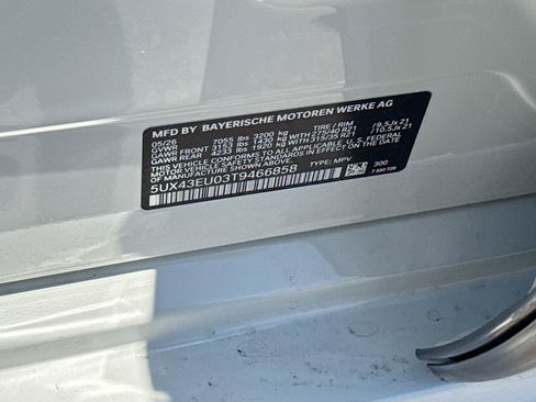 New 2026 BMW X5 xDrive50e w/ Executive Package AWD/4WD image 43