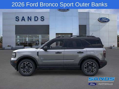 New 2026 Ford Bronco Sport Outer Banks w/ Outer Banks Tech Package+ image 3