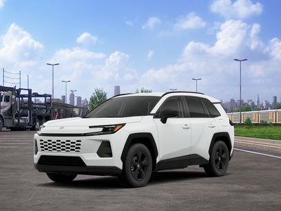 New 2026 Toyota RAV4 AWD
