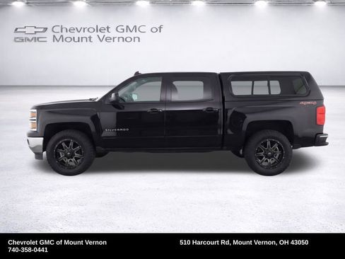 Used 2017 Chevrolet Silverado 1500 LT w/ All Star Edition AWD/4WD image 28