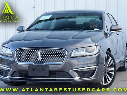 Used 2017 Lincoln MKZ Select w/ Select Plus Package