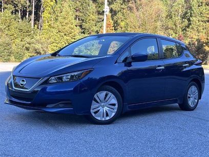 Certified 2022 Nissan Leaf S