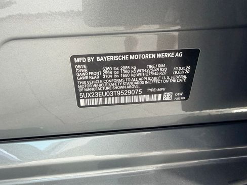 New 2026 BMW X5 xDrive40i w/ M Sport Package AWD/4WD image 26