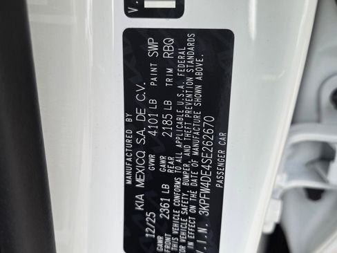 New 2025 Kia K4 GT-Line image 23