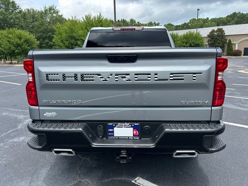 Used 2025 Chevrolet Silverado 1500 Custom Trail Boss AWD/4WD image 19