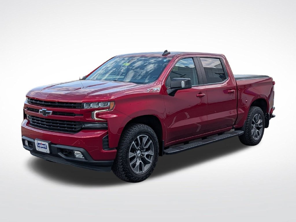 Used 2021 Chevrolet Silverado 1500 RST w/ All Star Edition Plus AWD/4WD image 11