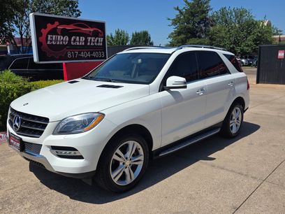 Used 2013 Mercedes-Benz ML 350 4MATIC