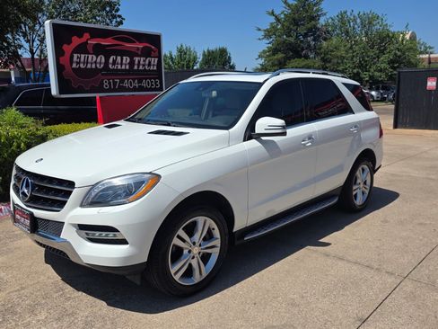 Used 2013 Mercedes-Benz ML 350 4MATIC image 1