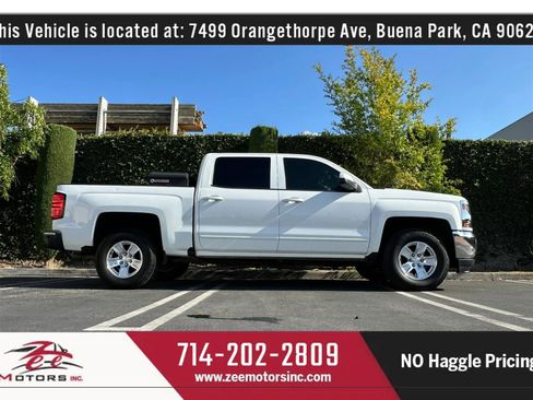 Used 2018 Chevrolet Silverado 1500 LT w/ All Star Edition RWD image 5
