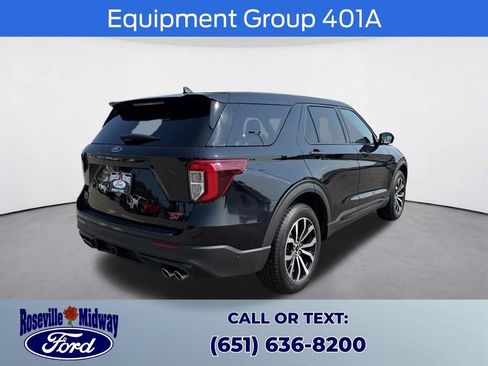 Used 2021 Ford Explorer ST w/ Equipment Group 401A AWD/4WD image 8