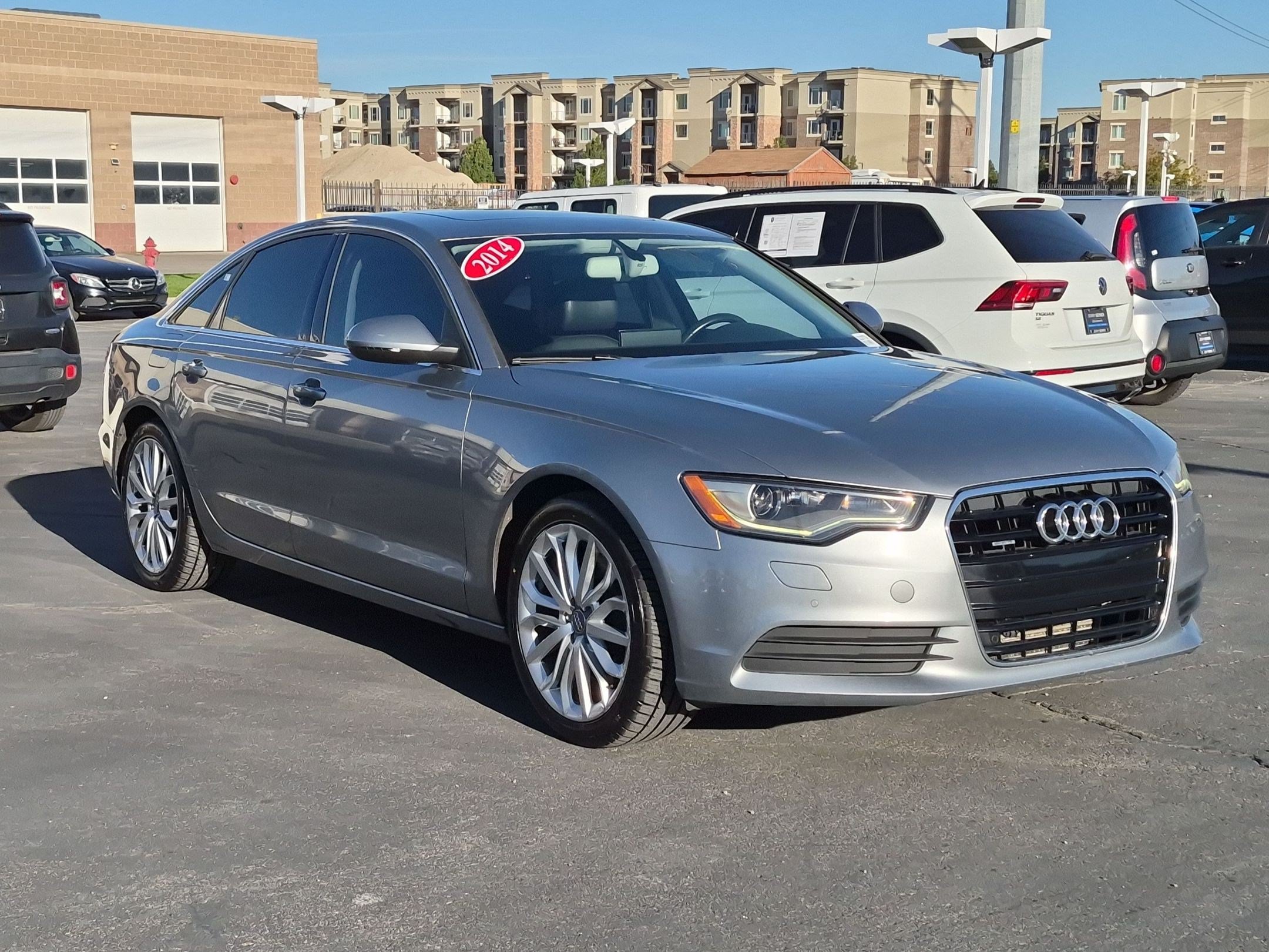 Used 2014 Audi A6 2.0T Premium Plus w/ Premium Plus Package AWD/4WD image 7