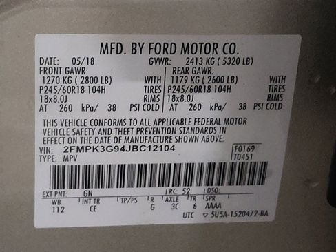 Used 2018 Ford Edge SE image 33