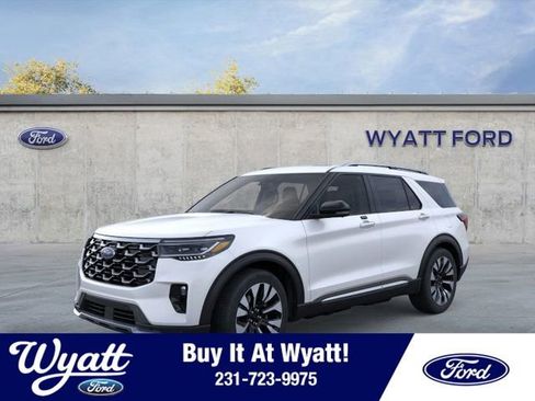 New 2026 Ford Explorer Platinum w/ LUX Leather Package image 1