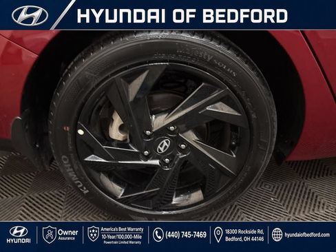 Certified 2026 Hyundai Elantra Sport FWD image 22