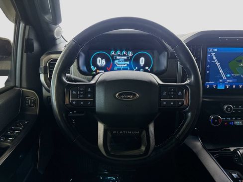 Certified 2023 Ford F150 Platinum w/ Equipment Group 701A High AWD/4WD image 11