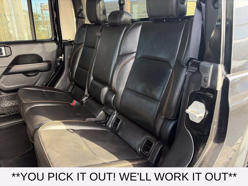 Used 2021 Jeep Gladiator Mojave AWD/4WD image 9