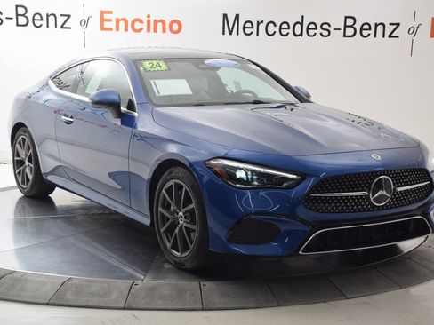 Certified 2024 Mercedes-Benz CLE 300 4MATIC Coupe image 8