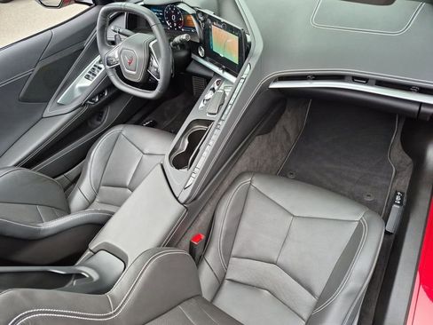 Certified 2025 Chevrolet Corvette Stingray Convertible w/ Z51 Performance Package RWD image 22