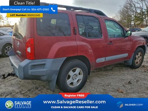Used 2005 Nissan Xterra S w/ (K92) Protection Pkg image 4