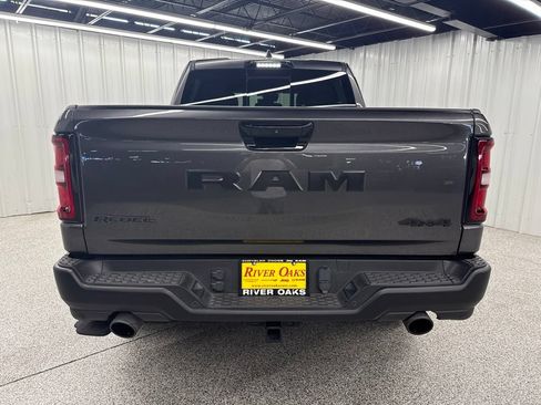 Used 2025 RAM 1500 Rebel w/ Advanced Safety Group II AWD/4WD image 5