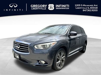 Used 2013 INFINITI JX35 AWD