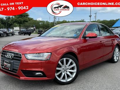 Used 2013 Audi A4 2.0T Premium Plus w/ Premium Plus Pkg