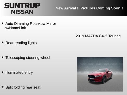 Used 2019 MAZDA CX-5 Touring FWD image 12