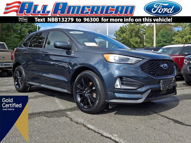Certified 2022 Ford Edge ST-Line AWD/4WD image 1