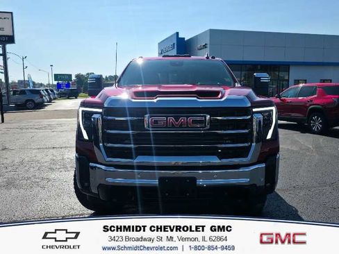 New 2026 GMC Sierra 2500 SLT w/ SLT Premium Package AWD/4WD image 2