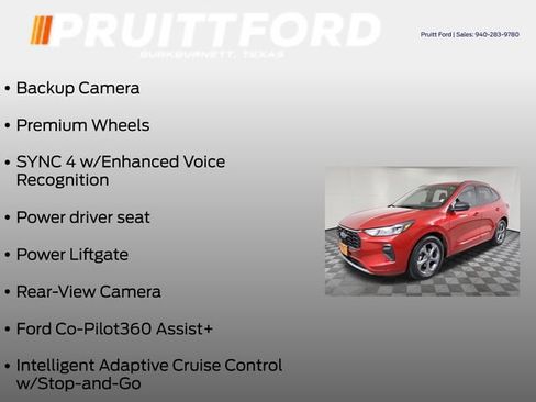 Used 2023 Ford Escape ST-Line w/ Tech Pack #1 FWD image 13