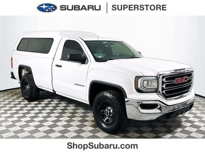 Used 2017 GMC Sierra 1500 2WD Regular Cab