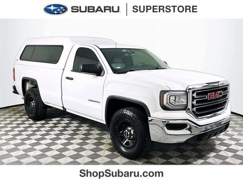 Used 2017 GMC Sierra 1500 2WD Regular Cab image 1