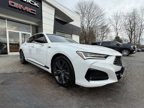 Used 2021 Acura TLX w/ A-SPEC Pkg image 5
