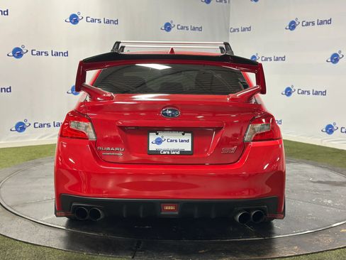 Used 2019 Subaru WRX STI w/ Popular Package #3 (IZT) AWD/4WD image 4