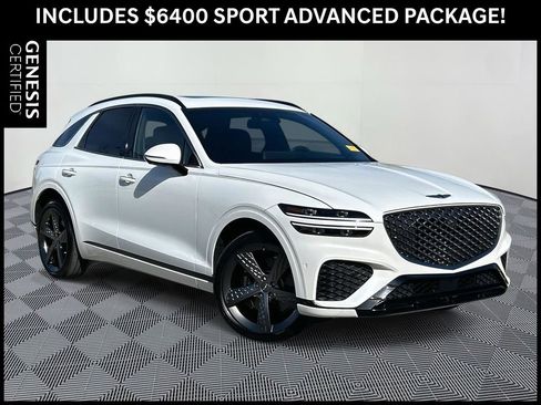 Used 2025 Genesis GV70 3.5T Sport w/ Sport Advanced Package AWD/4WD image 1
